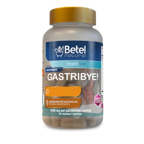 Cápsulas Gastribye para bienestar estomacal