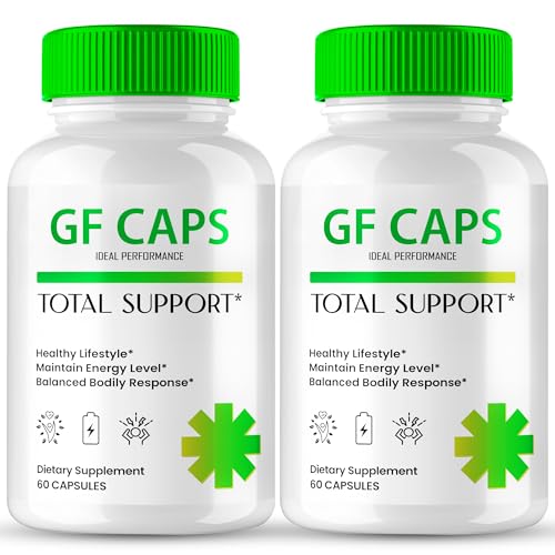 cápsulas GF Caps para circulación saludable