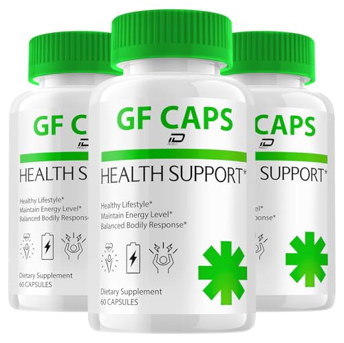 cápsulas GF Caps para energía diaria