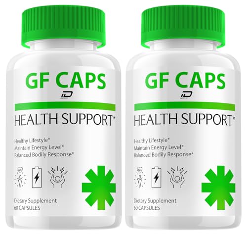 cápsulas GF Caps para energía diaria