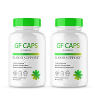cápsulas GF Caps para salud avanzada