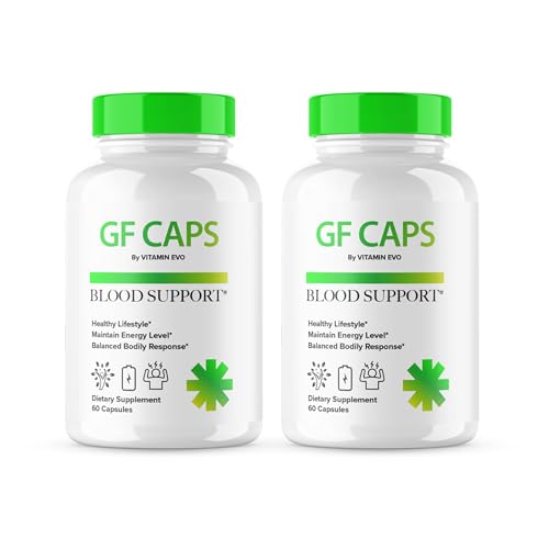 cápsulas GF Caps para salud avanzada