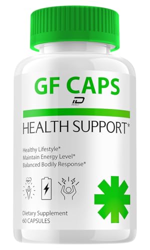 cápsulas GF Caps para salud óptima