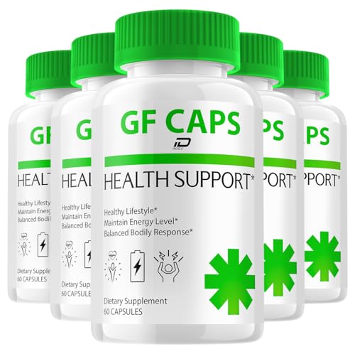 cápsulas GF Caps para salud óptima