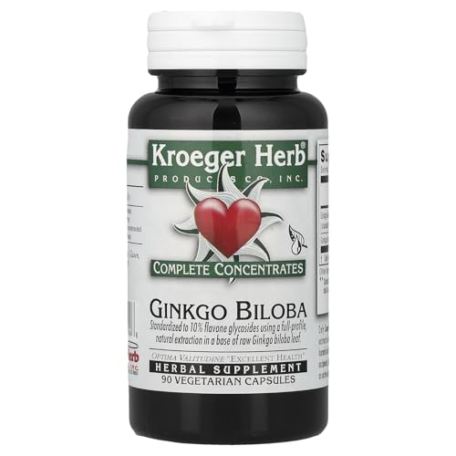 cápsulas ginkgo biloba naturales