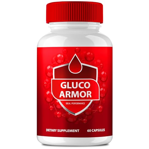 cápsulas Gluco Armor para circulación saludable
