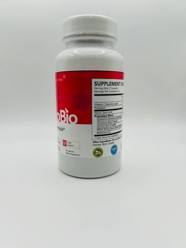 cápsulas gluco bio para apoyo metabólico