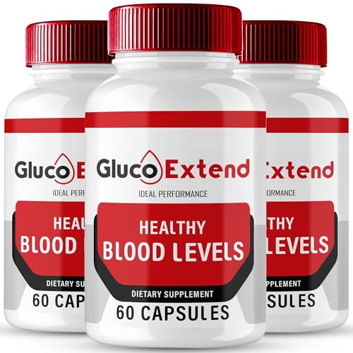 Cápsulas Gluco Extend para controlar azúcar