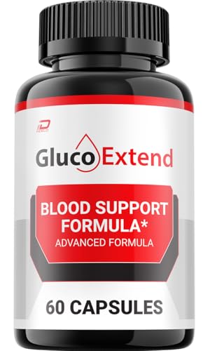cápsulas Gluco Extend para salud