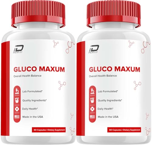 cápsulas gluco maxum para salud