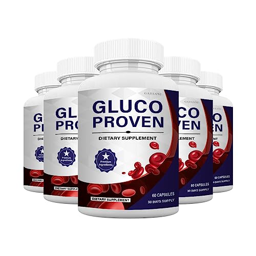 cápsulas gluco proven para controlar azúcar