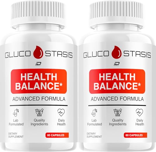 cápsulas Gluco Stasis para controlar azúcar