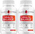 cápsulas Gluco Stasis para controlar azúcar