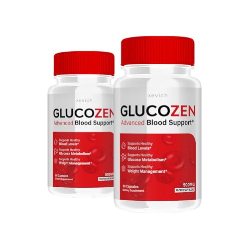 cápsulas Gluco Zen para controlar azúcar