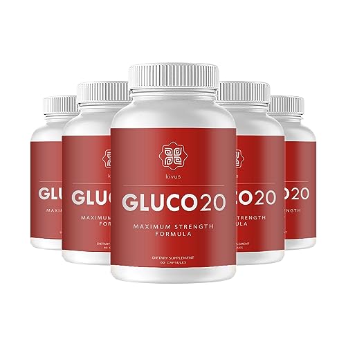 cápsulas gluco20 kivus para controlar azúcar