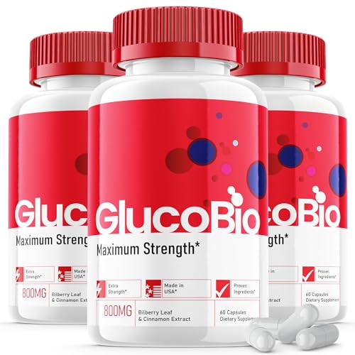 Cápsulas Glucobio para control de azúcar