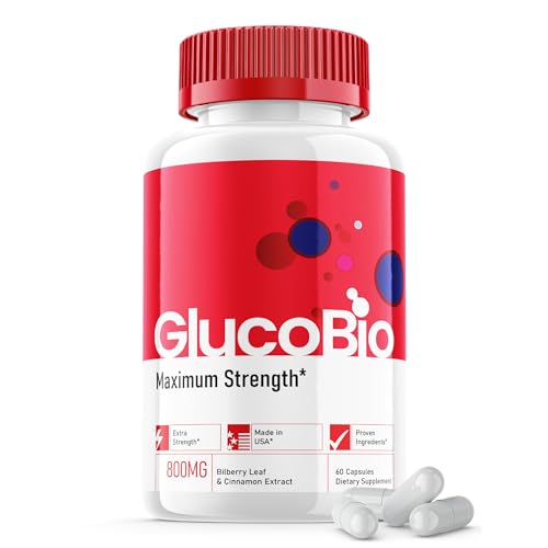 Cápsulas Glucobio para control de glucosa