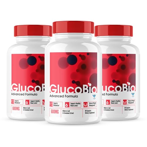 Cápsulas Glucobio para controlar azúcar