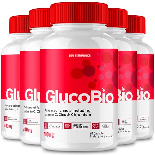 Cápsulas GlucoBio para controlar azúcar