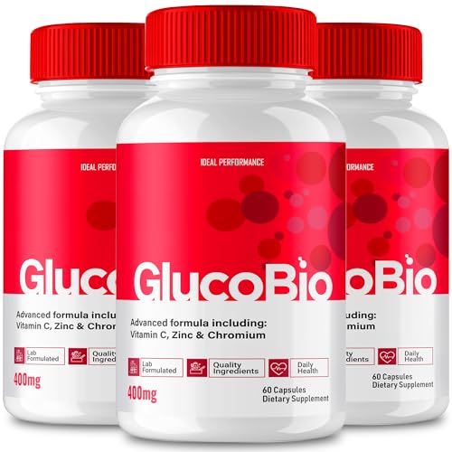 Cápsulas GlucoBio para controlar azúcar