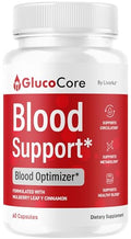 Cápsulas GlucoCore para salud sanguínea