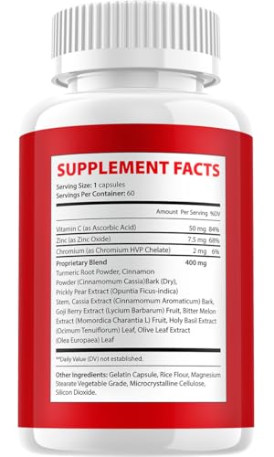 cápsulas glucocyn con máxima potencia