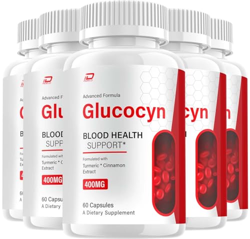 cápsulas glucocyn para controlar azúcar