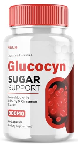 cápsulas Glucocyn para controlar glucosa