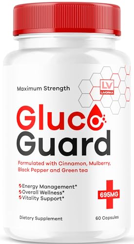 cápsulas GlucoGuard para salud sanguínea