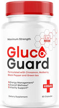 cápsulas GlucoGuard para salud sanguínea