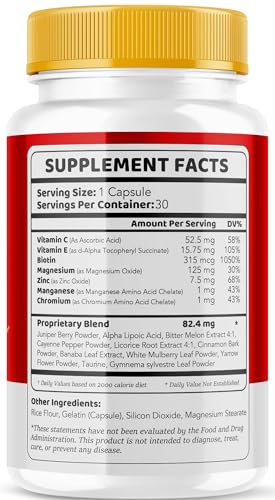cápsulas GlucoLife para salud integral