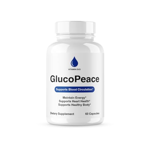 Cápsulas Glucopeace control azúcar natural