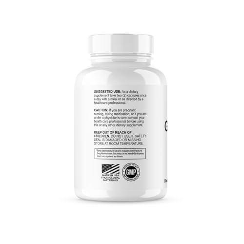 Cápsulas Glucopeace fórmula avanzada saludable