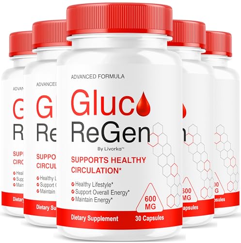cápsulas GlucoRegen para salud óptima