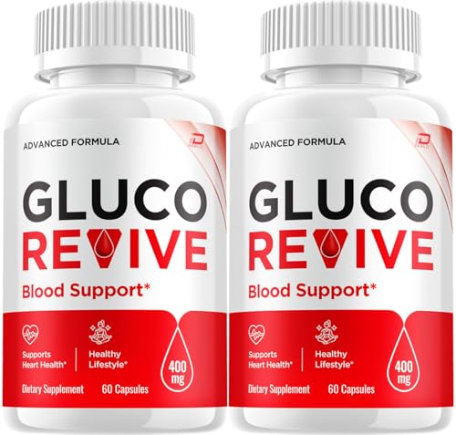 cápsulas GlucoRevive para salud óptima