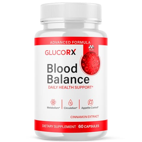 cápsulas GlucoRX control azúcar sangre