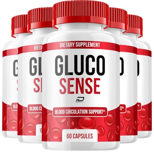 Cápsulas GlucoSense para controlar azúcar