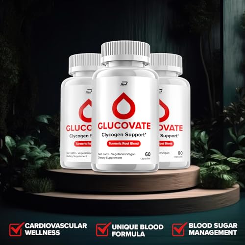 cápsulas glucovate para bienestar diario