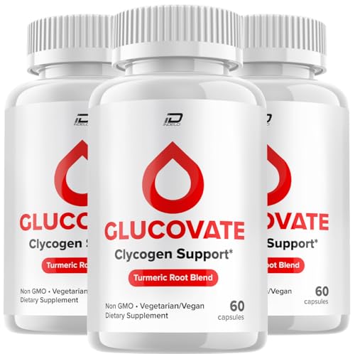 cápsulas glucovate para salud óptima