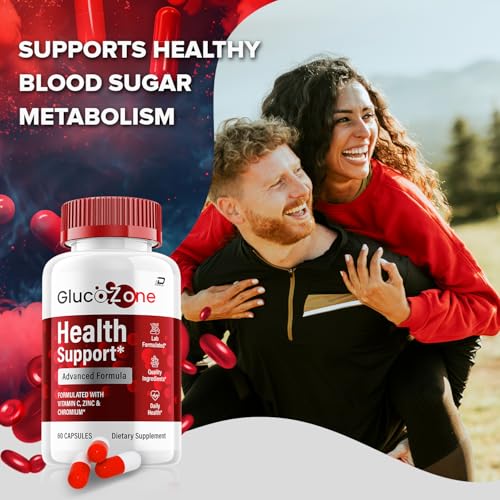 cápsulas glucozone para energía y vitalidad