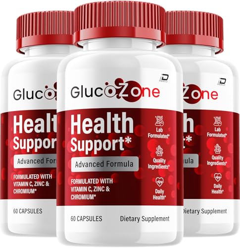 cápsulas glucozone para niveles saludables