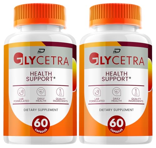 Cápsulas Glycetra para salud óptima