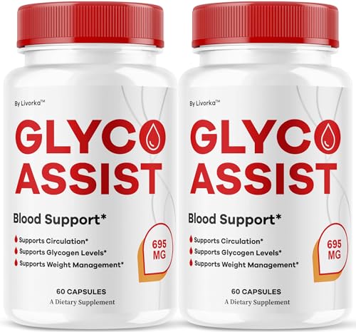 Cápsulas Glyco Assist para bienestar