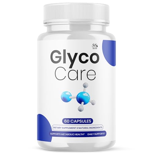 Cápsulas Glyco Care para salud óptima