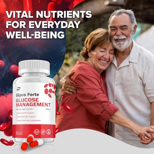 Cápsulas Glyco Forte para bienestar