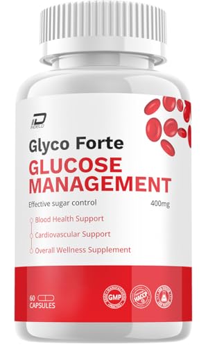 Cápsulas Glyco Forte para energía