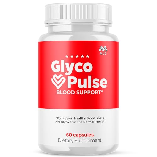 Cápsulas Glyco Pulse para energía diaria