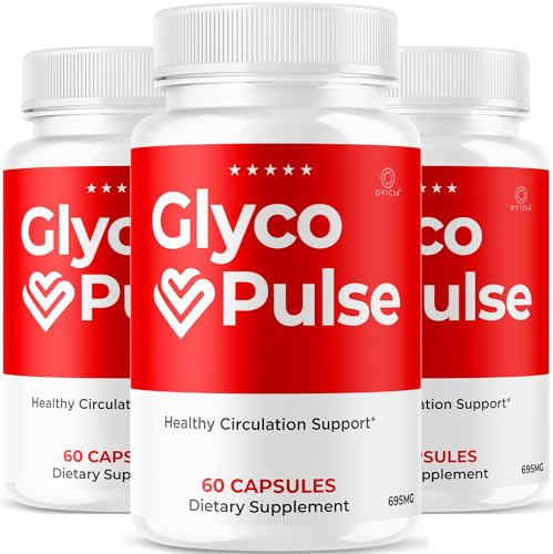 cápsulas Glyco Pulse para energía