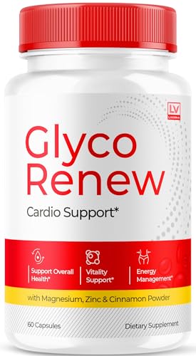 cápsulas Glyco Renew para energía diaria