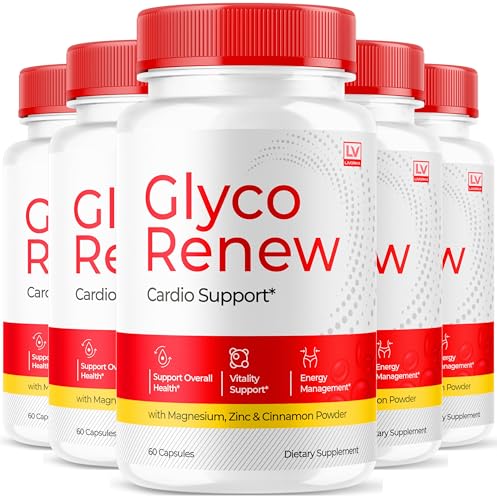 cápsulas Glyco Renew para energía